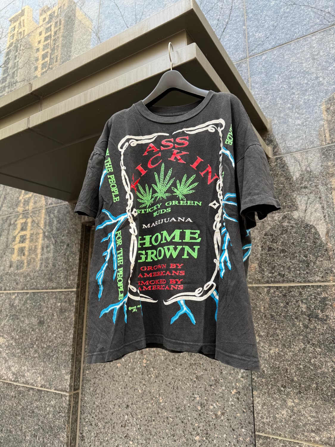빈티지 마리화나 티셔츠 상품이미지2