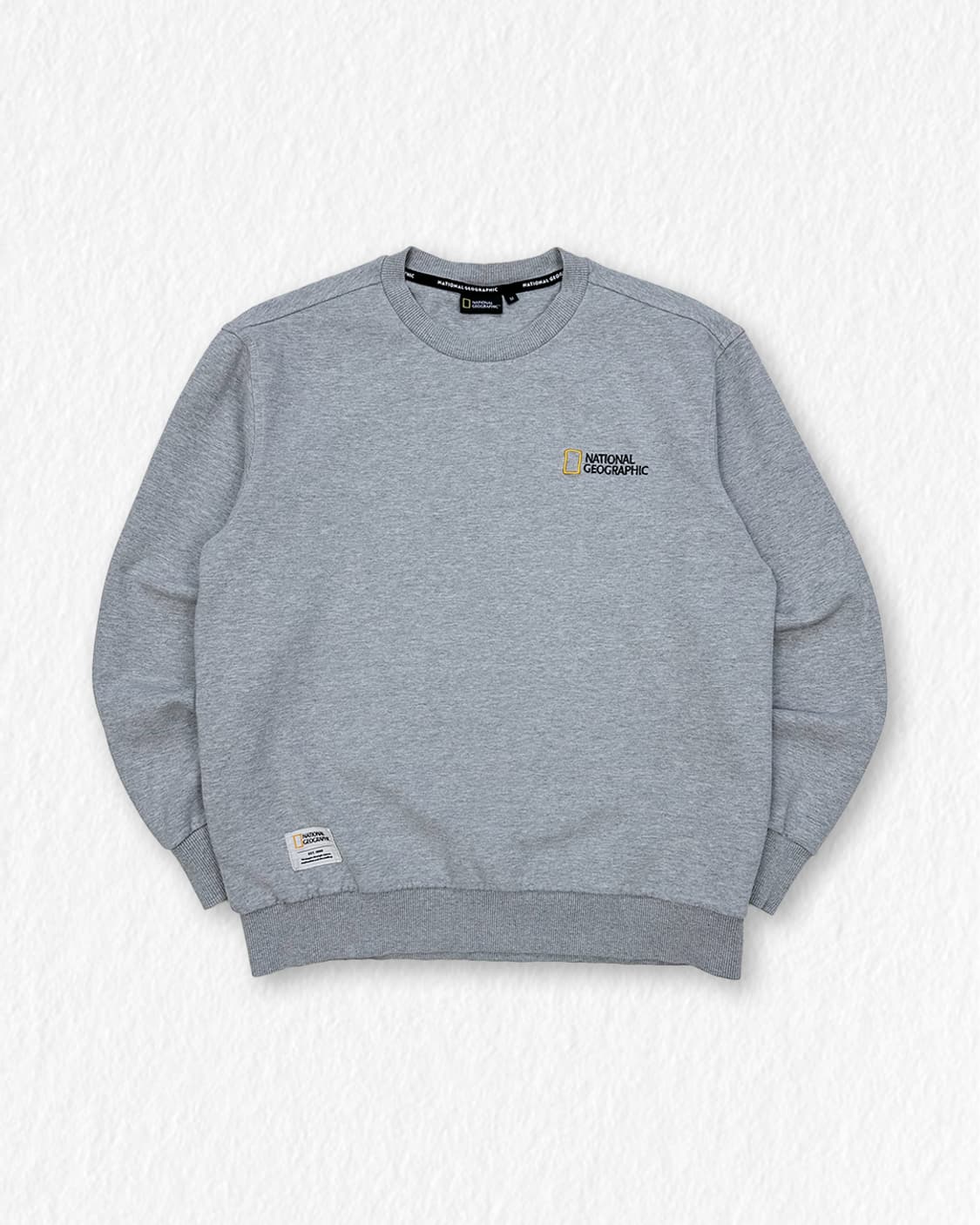 내셔널지오그래픽 맨투맨 그레이 상품이미지1