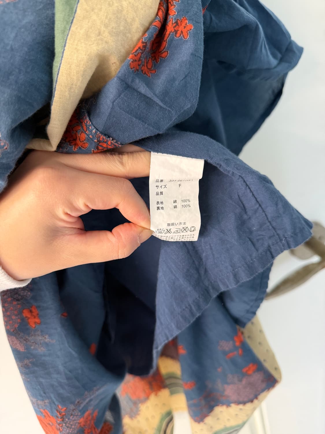 일본빈티지 하구미룩 레이어드 원피스  상품이미지9