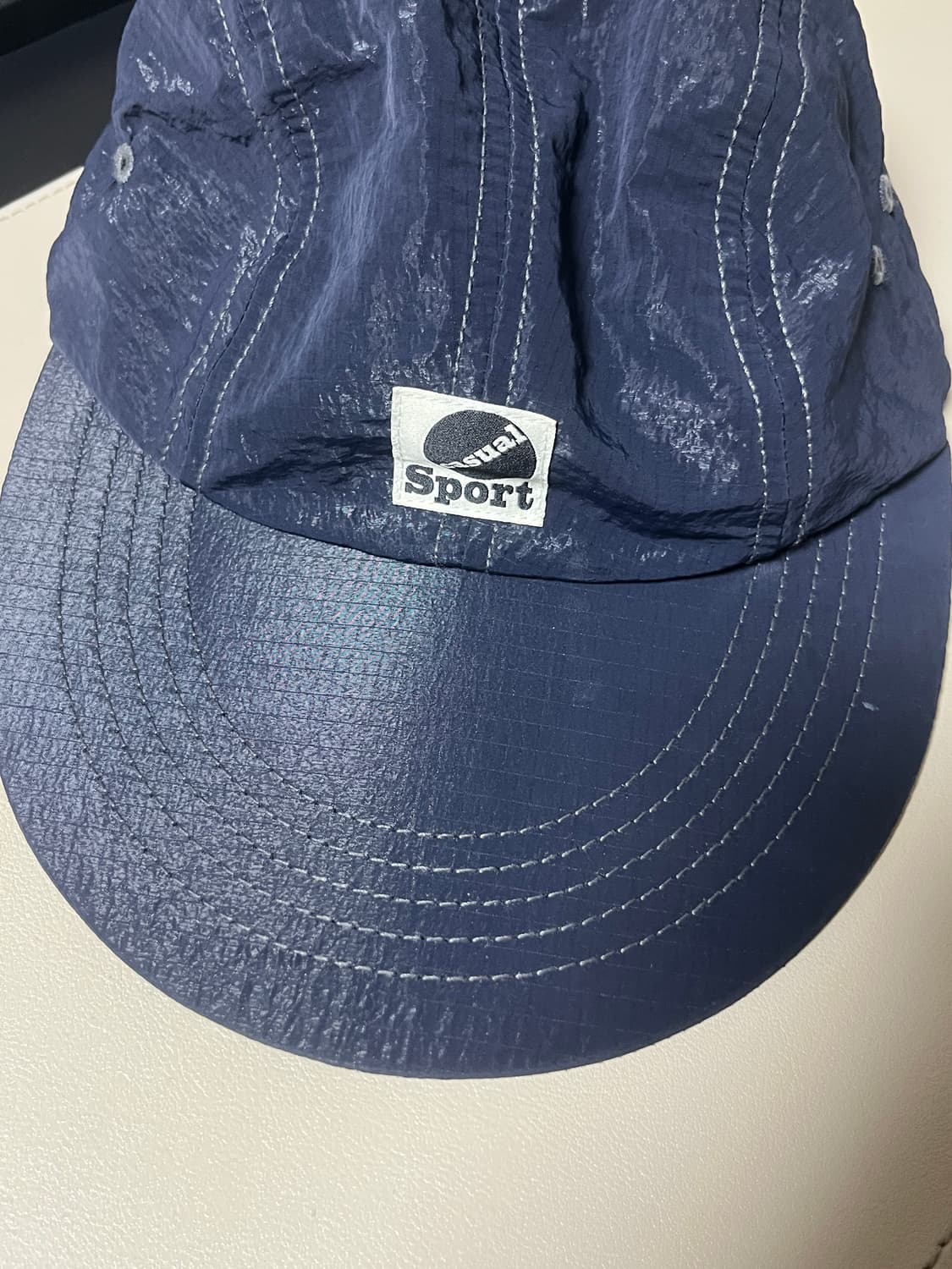 헤리티지플로스 롱빌캡 네이비 상품이미지1