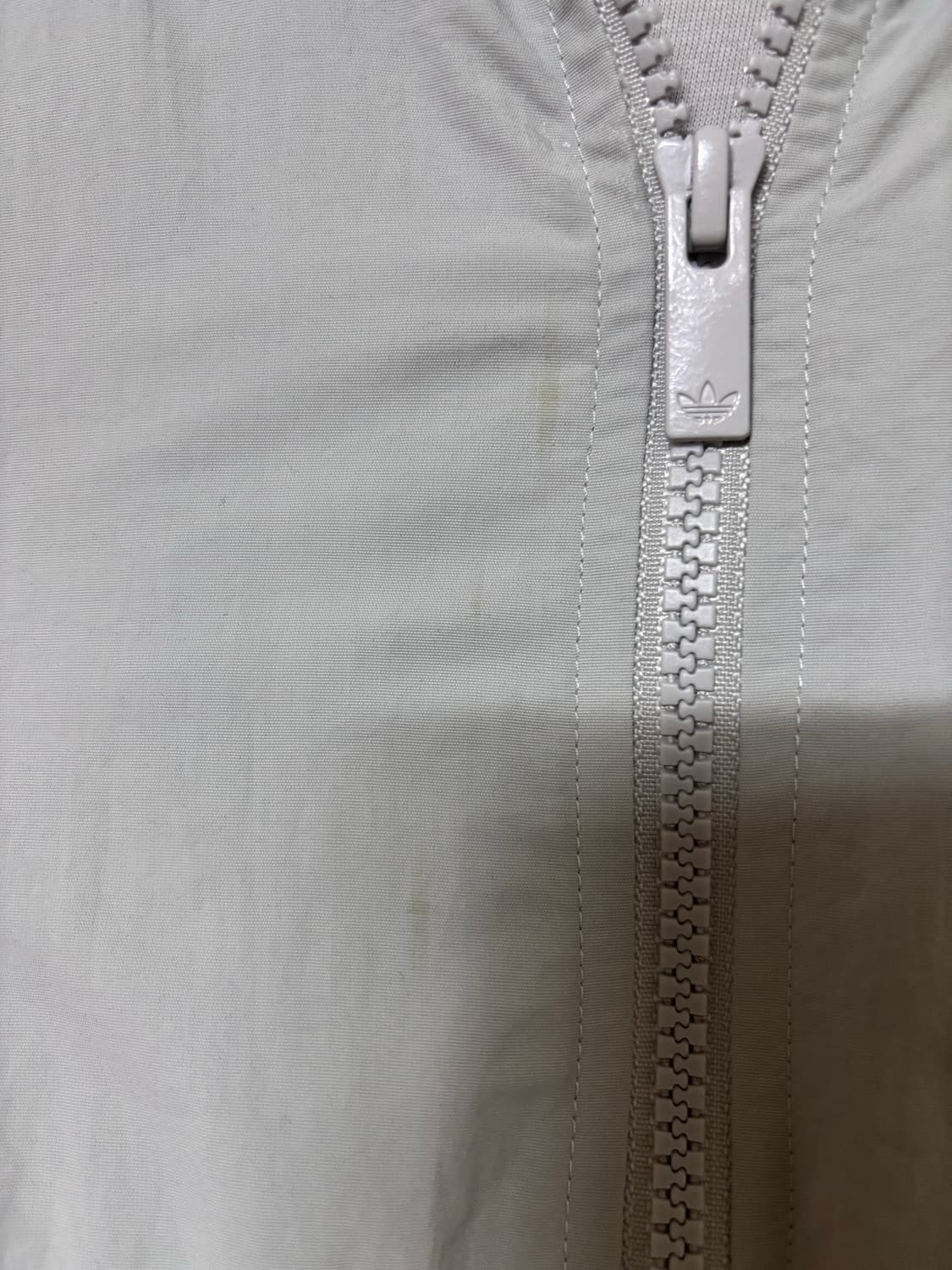 아디다스 우든 파이어버드 트랙탑 그레이 L 바람막이 상품이미지2