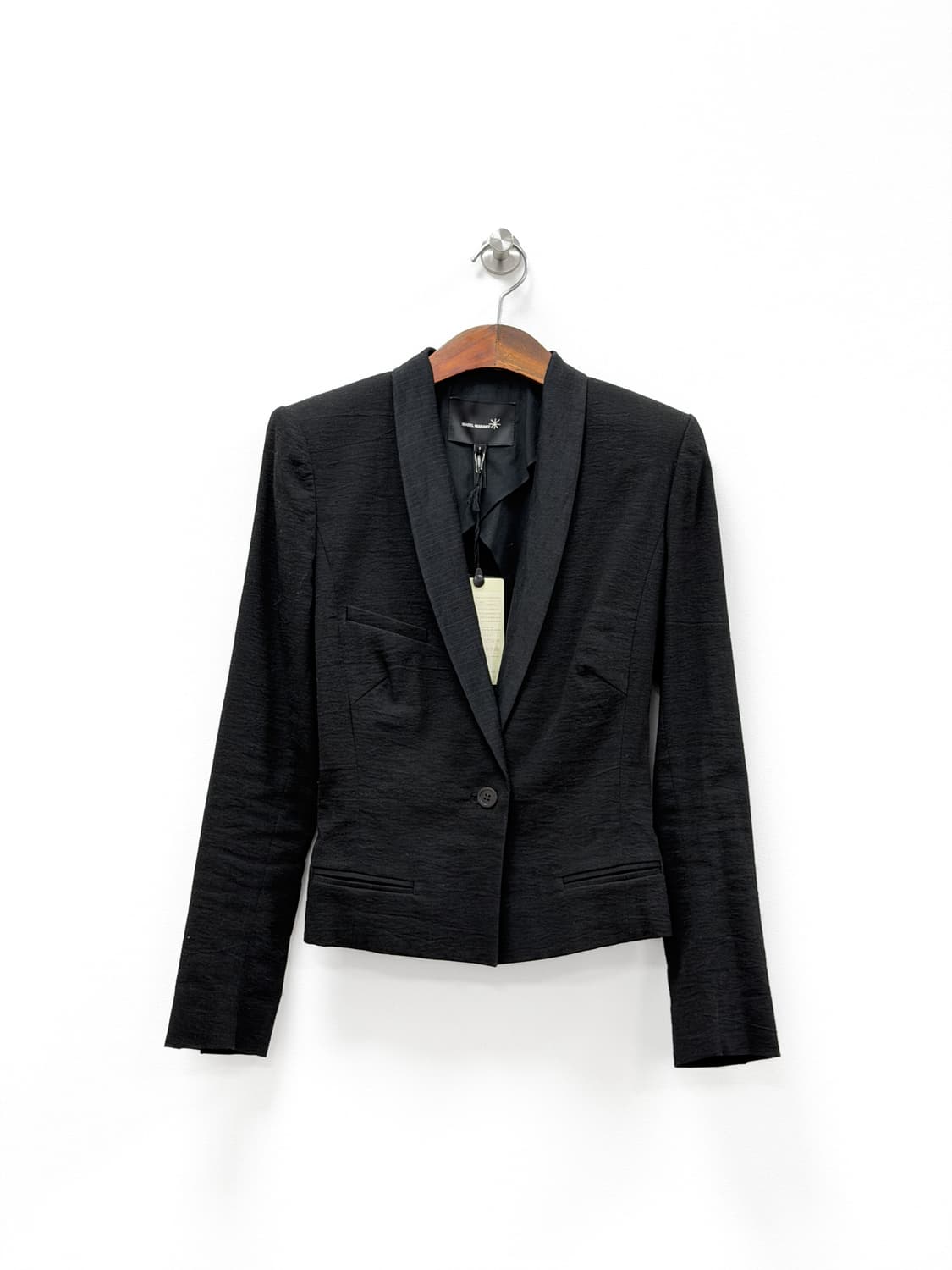 이자벨 마랑 블랙 크롭 테일러드 자켓 상품이미지2