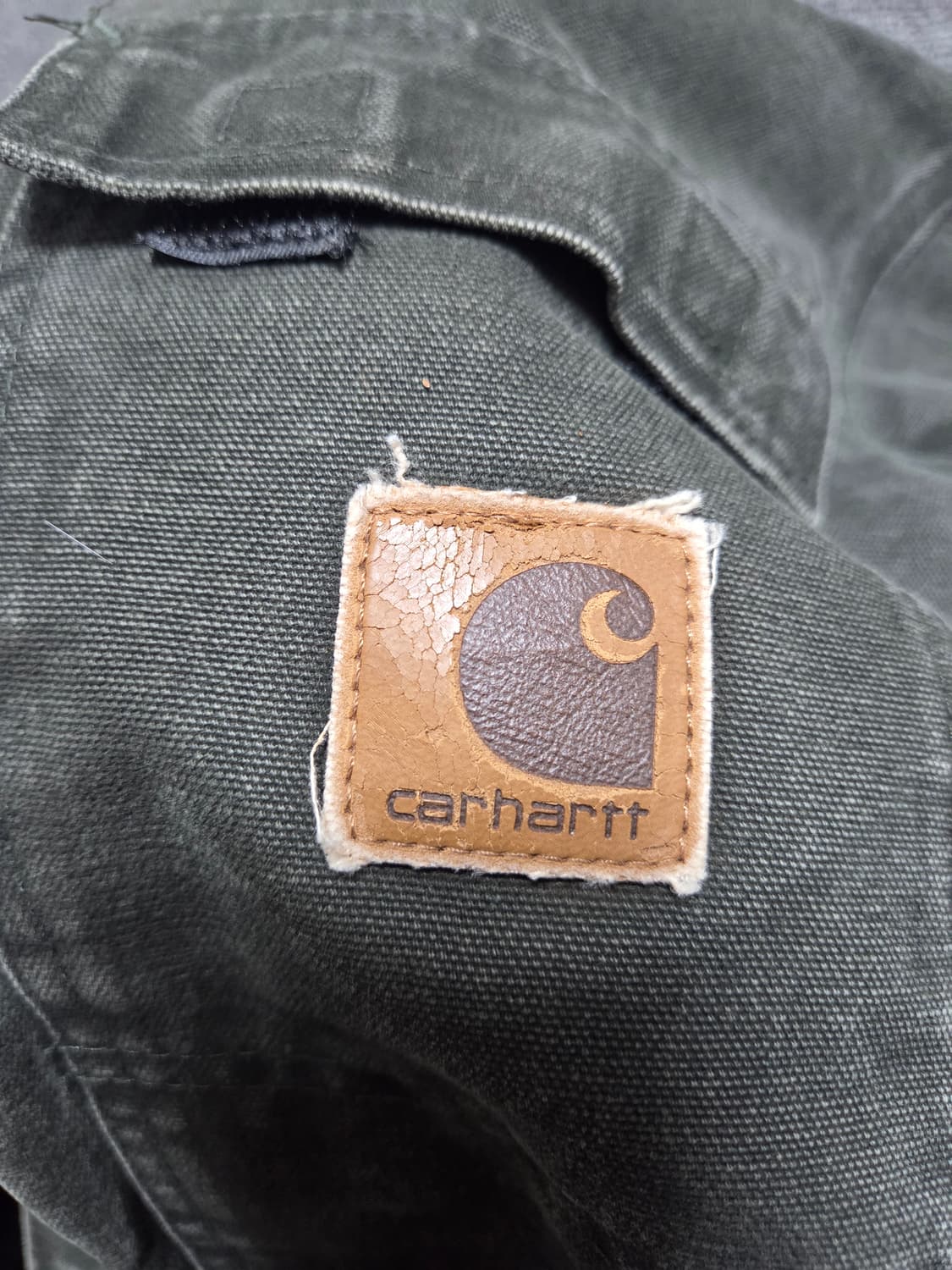 칼하트 C26 MOS 자켓 상품이미지7