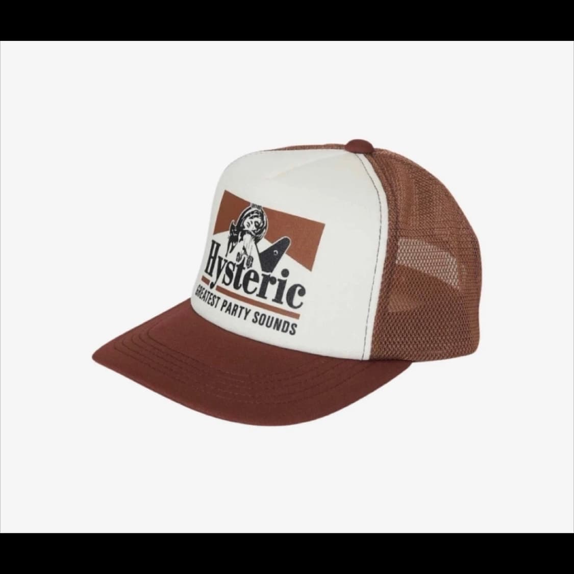 히스테릭글래머 기타걸 매쉬캡 상품이미지2