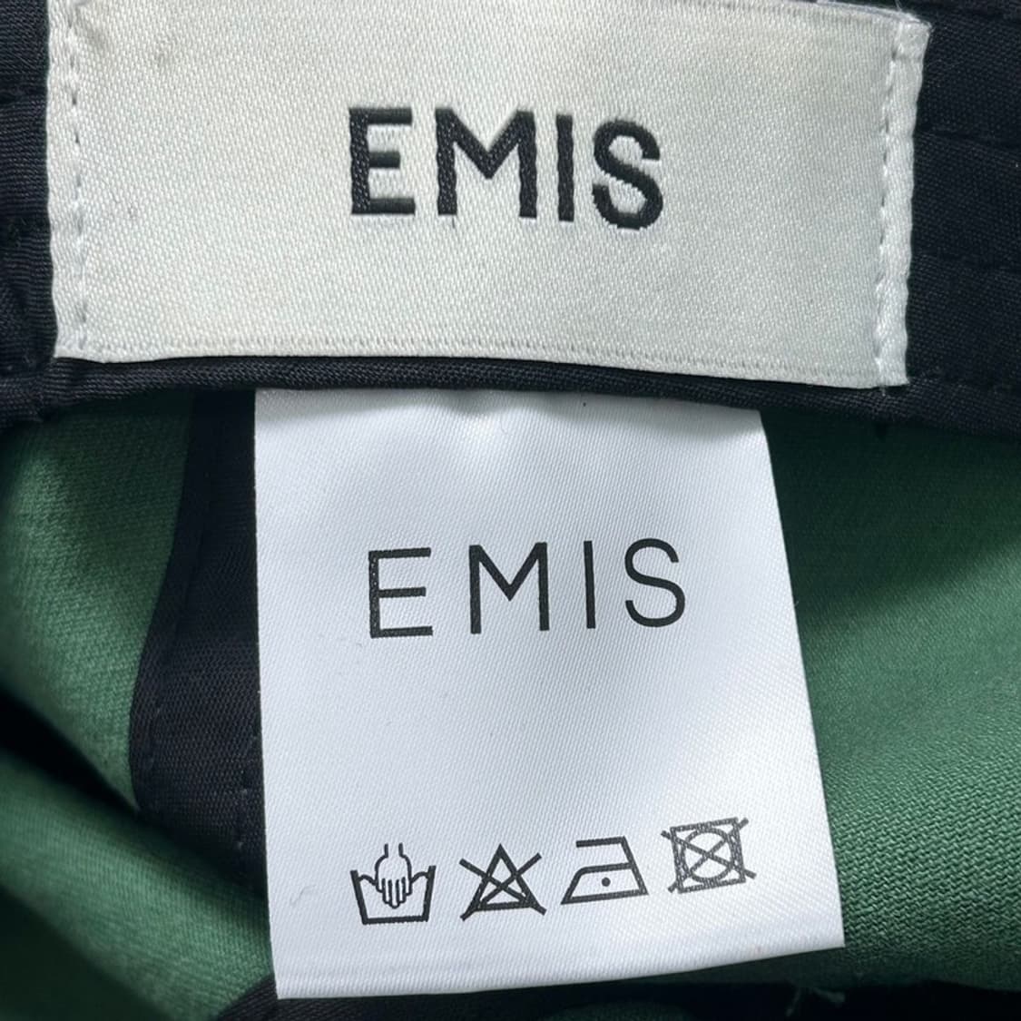 이미스 클래식 로고 볼캡 그린 상품이미지6