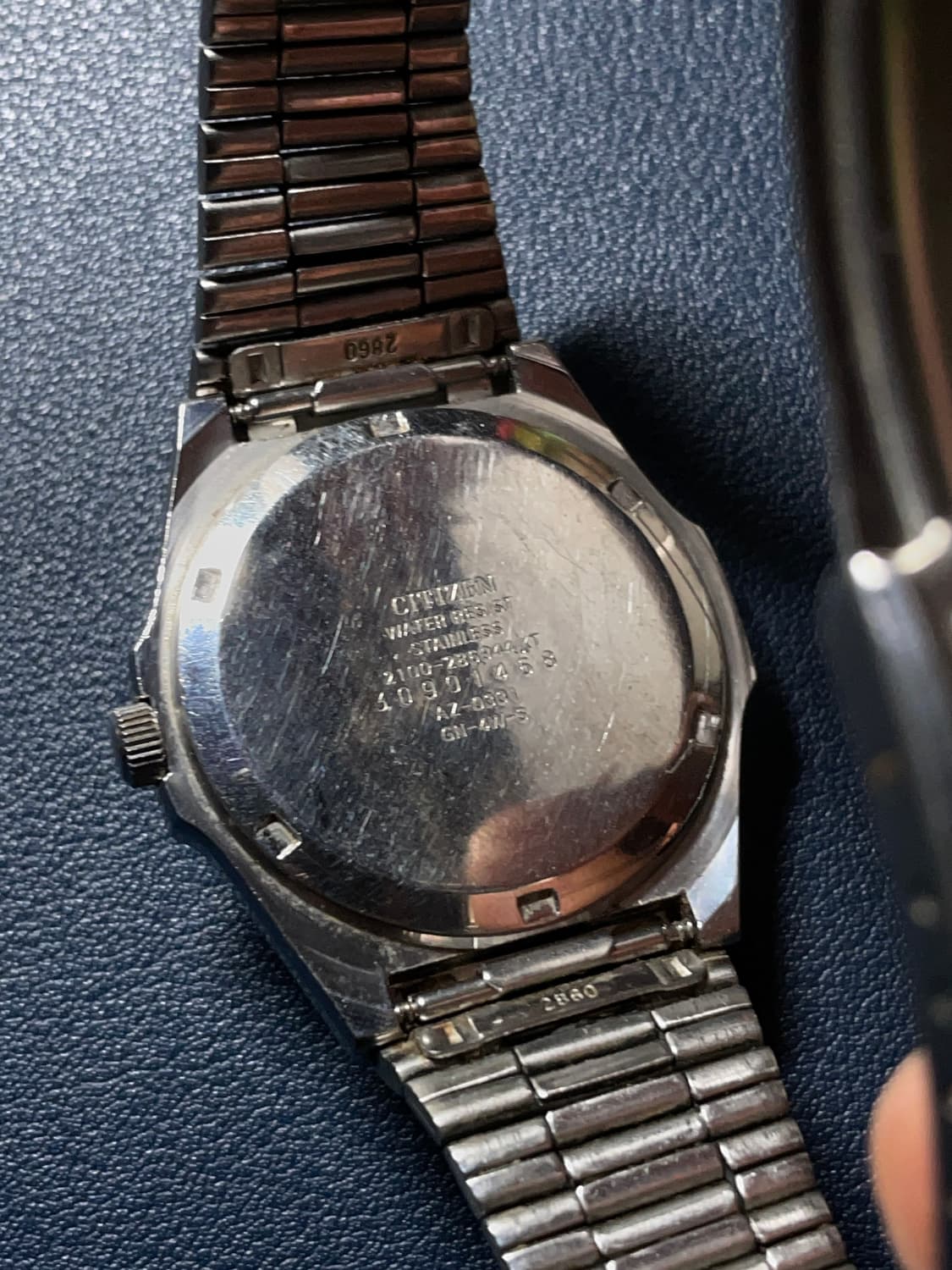 시티즌 세븐 메탈 쿼츠 시계 상품이미지8