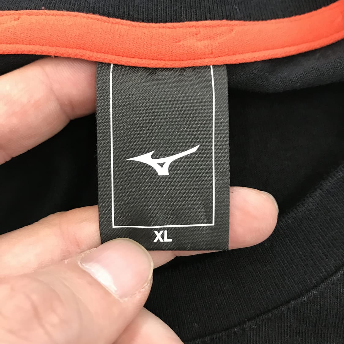 미즈노 MIZUNO 자수로고 풋볼 반팔 [XL] 상품이미지5