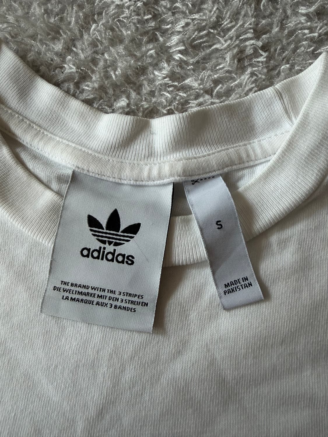 아디다스 화이트 반팔 상품이미지2