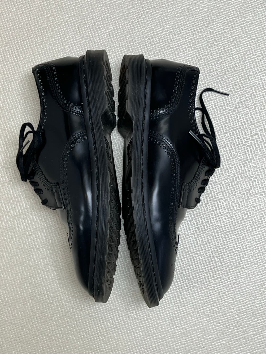 닥터마틴 블랙 윙팁 슈즈 UK7 상품이미지6