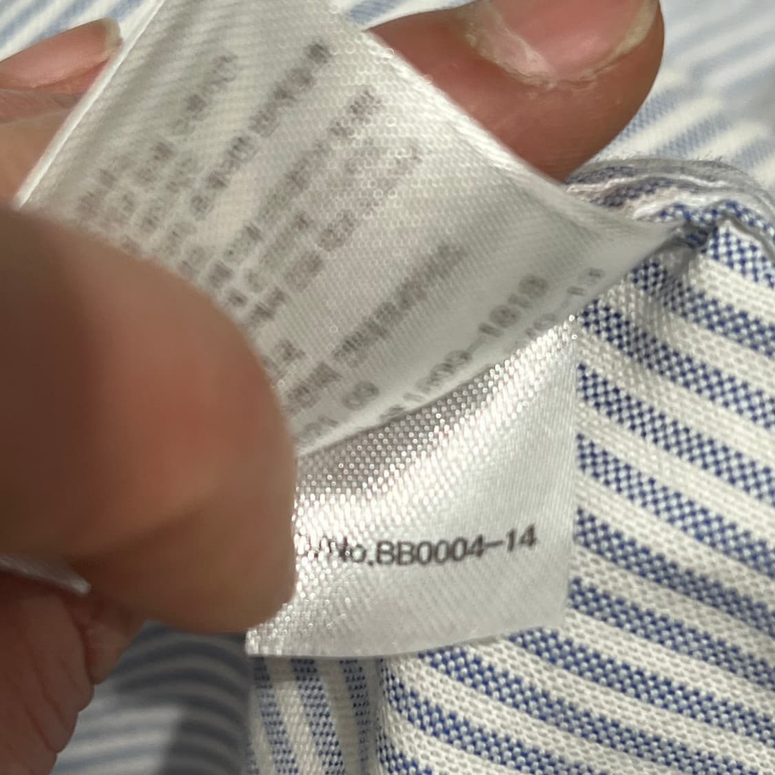 브룩스브라더스 스트라이프 셔츠 s09839 상품이미지7