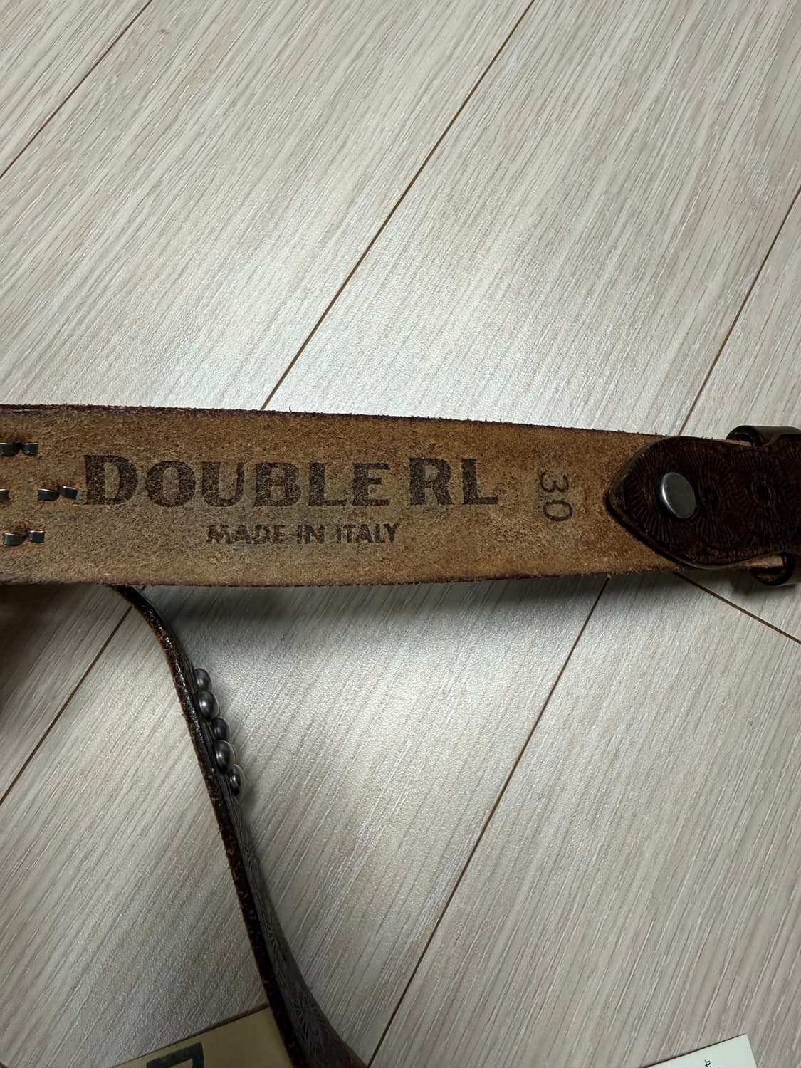 rrl 라스코 벨트 30 상품이미지4