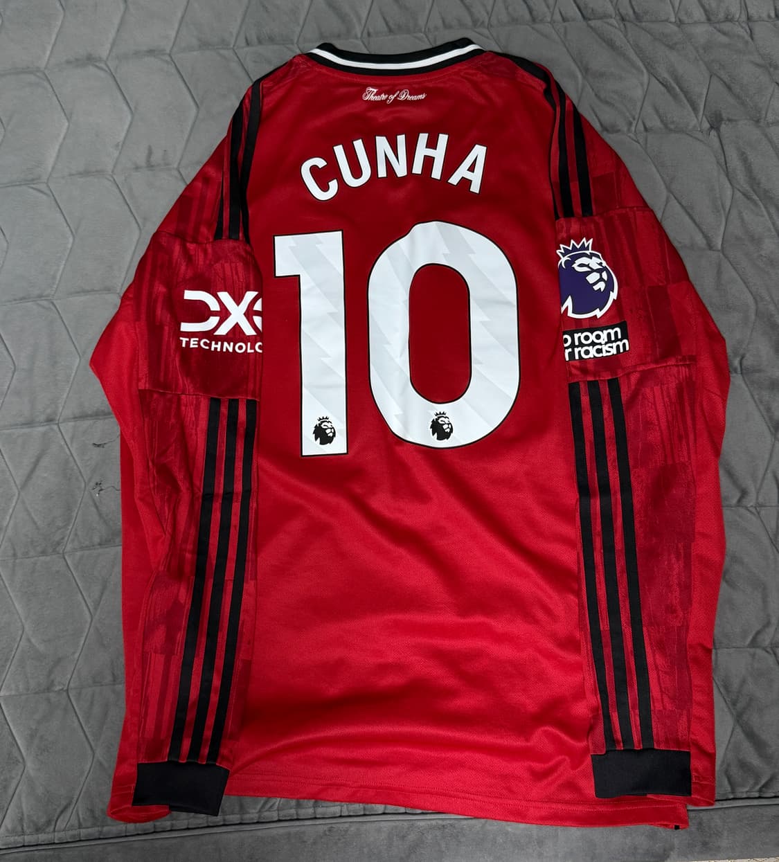 25-26 맨유 유니폼 XL 쿠냐마킹 상품이미지3