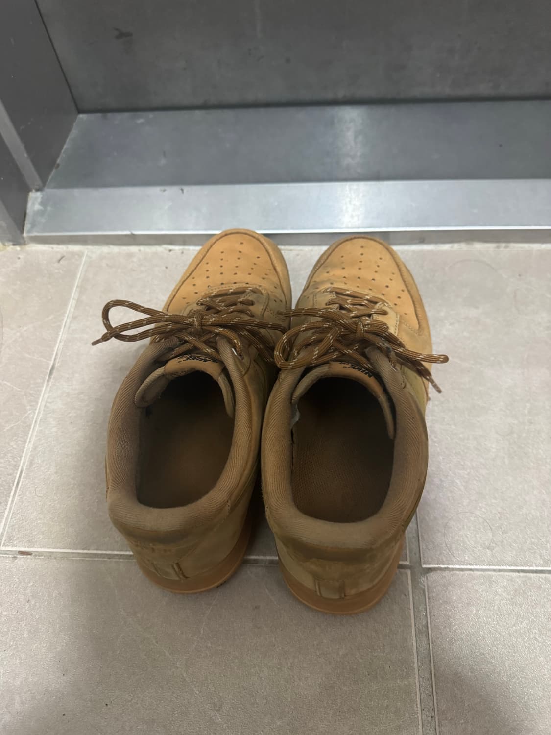 나이키 에어포스 WB 된장포스 290 사이즈 상품이미지4