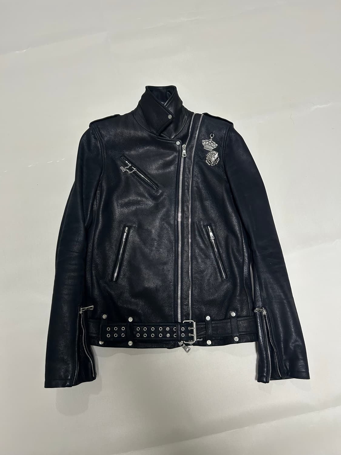 Balmain 11ss 라이더 자켓 (데카르넹) 상품이미지3