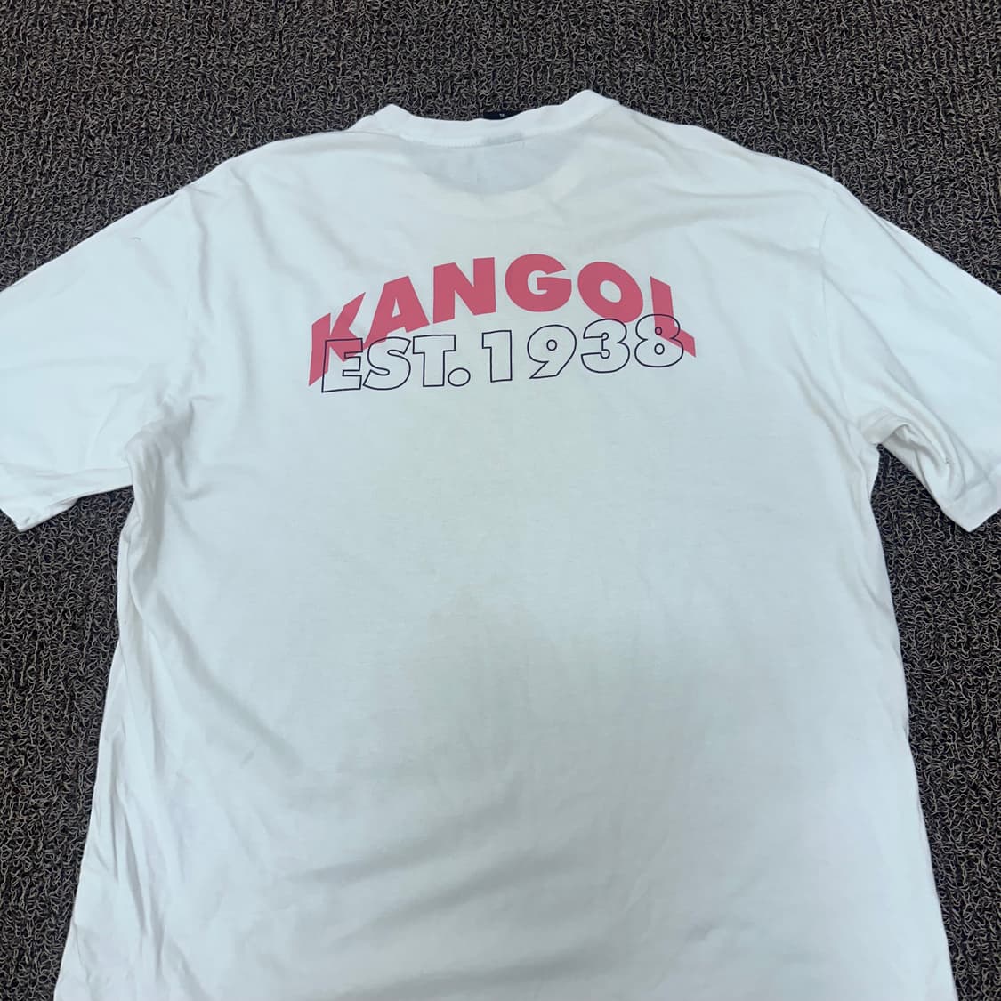 캉골 반팔티셔츠 화이트 105(XL) 상품이미지6