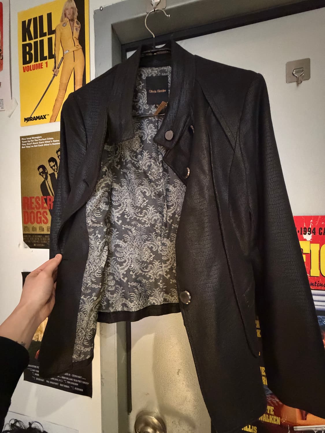 올리비아하슬러 폴리자켓 상품이미지2