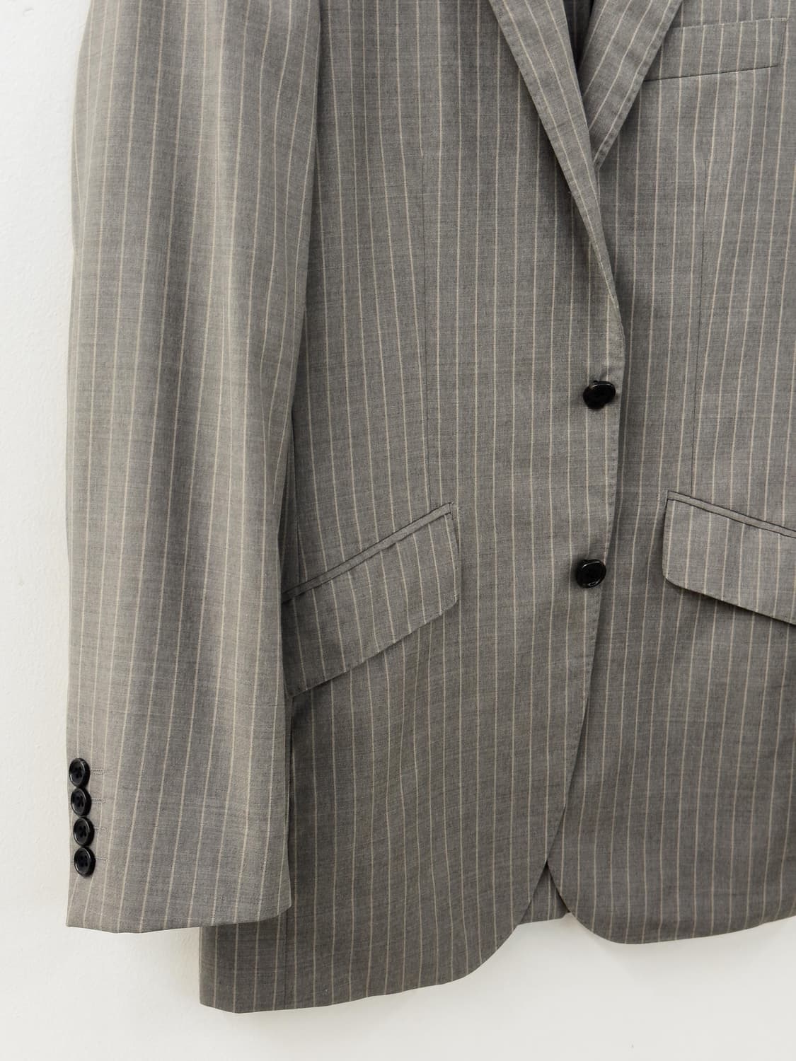 로로피아나 스트라이프 자켓 상품이미지4