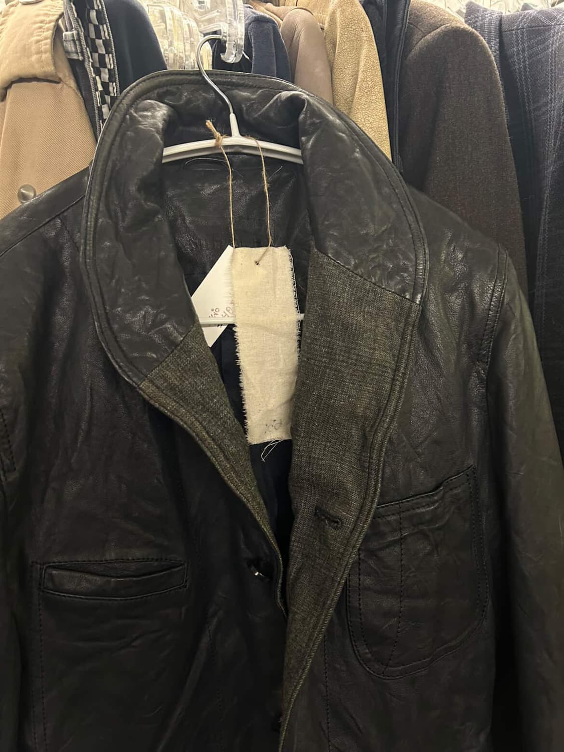 빈티지 양가죽 자켓 상품이미지3