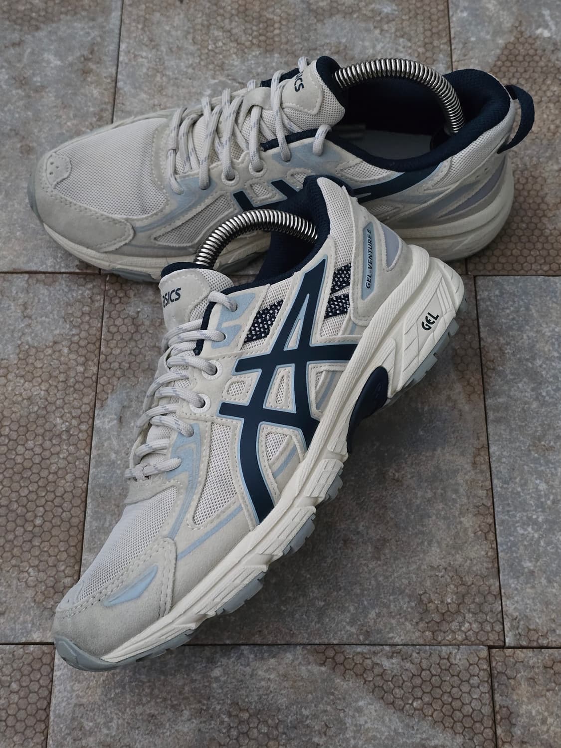 (230)아식스 젤 벤쳐 6 버치 프렌치 블루  상품이미지3