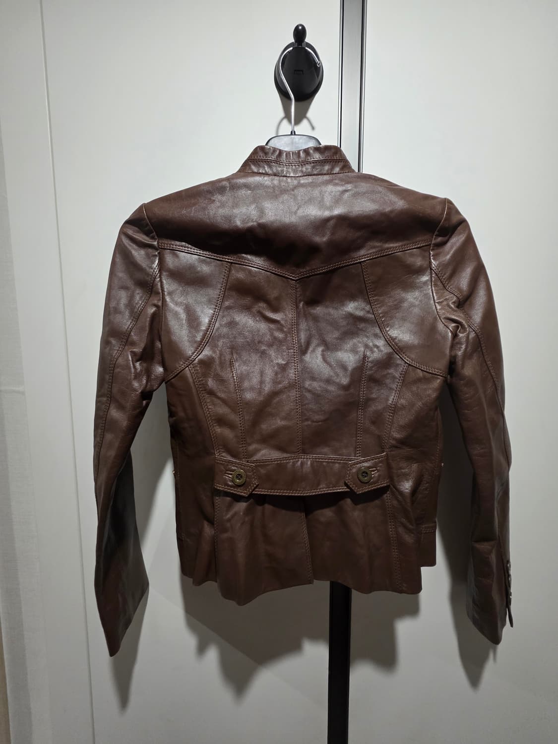 브라운 양가죽 자켓55 상품이미지2