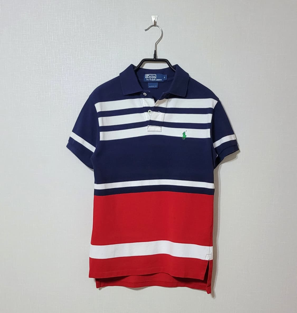 POLO 폴로 랄프로렌 스트라이프 카라티 상품이미지1