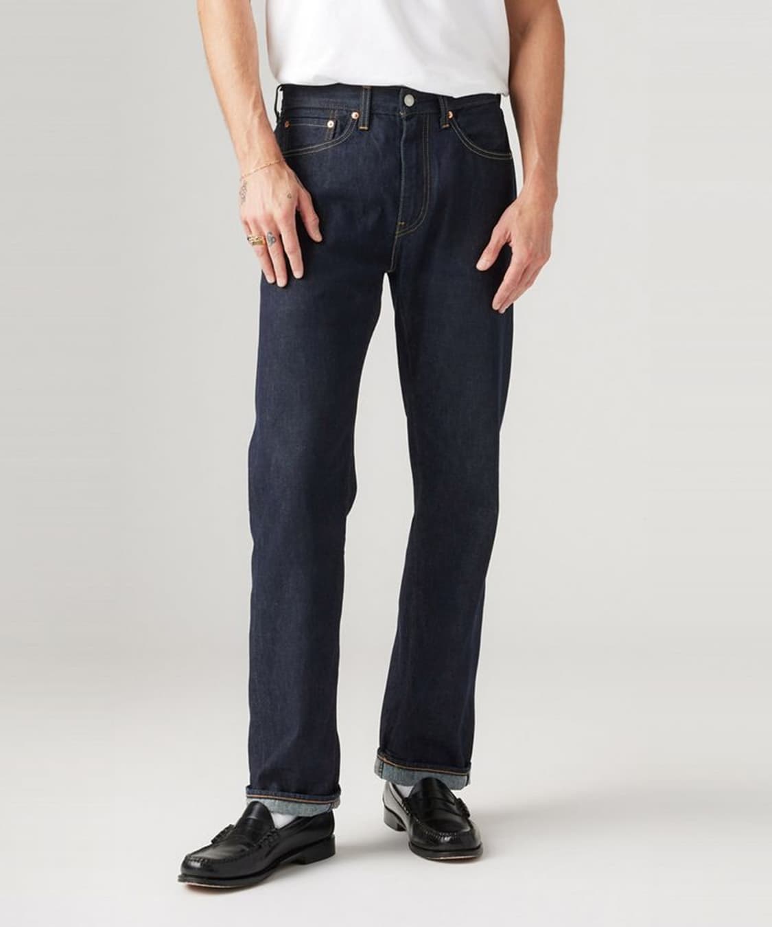 리바이스 505 셀비지 데님 (00505-2976) 상품이미지1