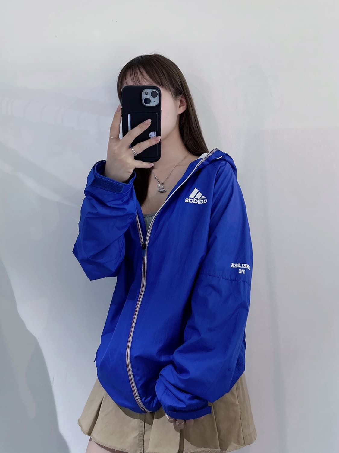 아디다스 첼시 FC 바람막이 상품이미지2