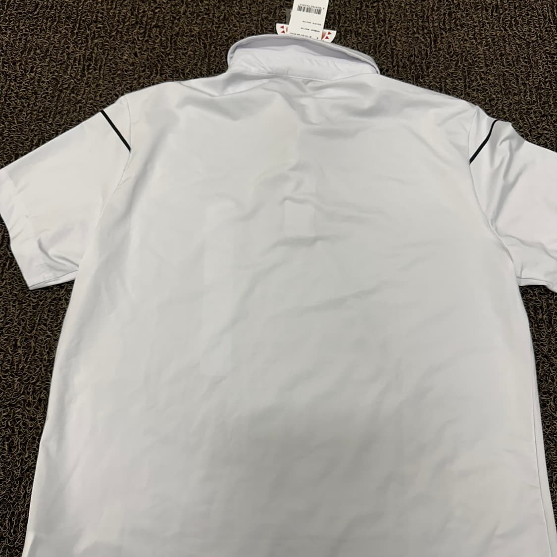 [새상품] FILA GOLF 휠라 골프 기능성 반팔티셔츠 화이트 L 상품이미지7