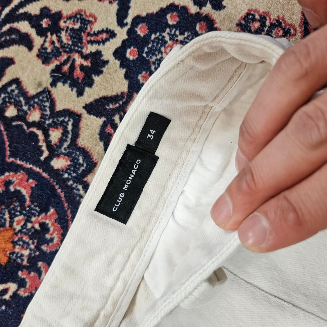 클럽모나코 21ss 데님팬츠 34size 상품이미지5