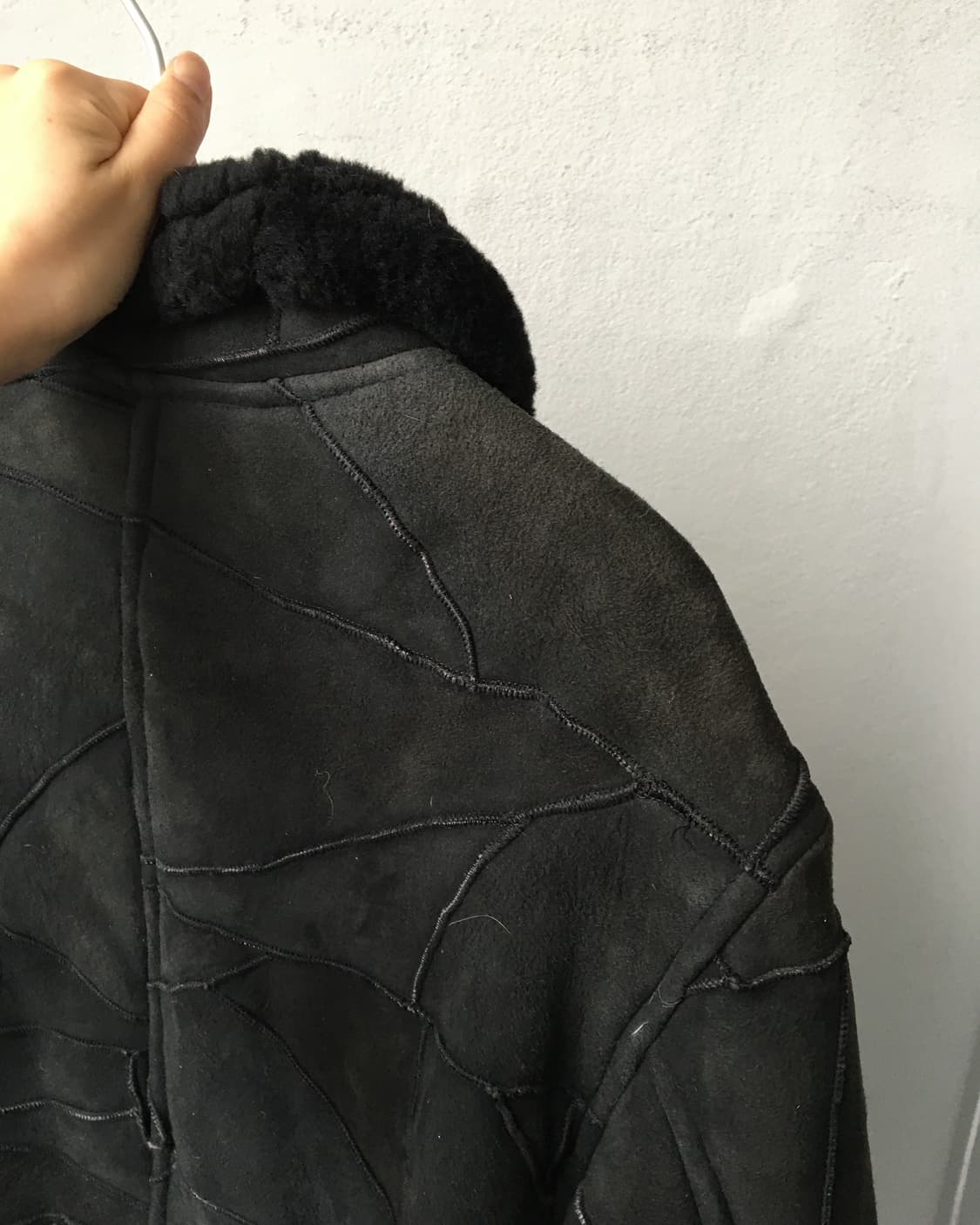 Patch work leather mustang 상품이미지5