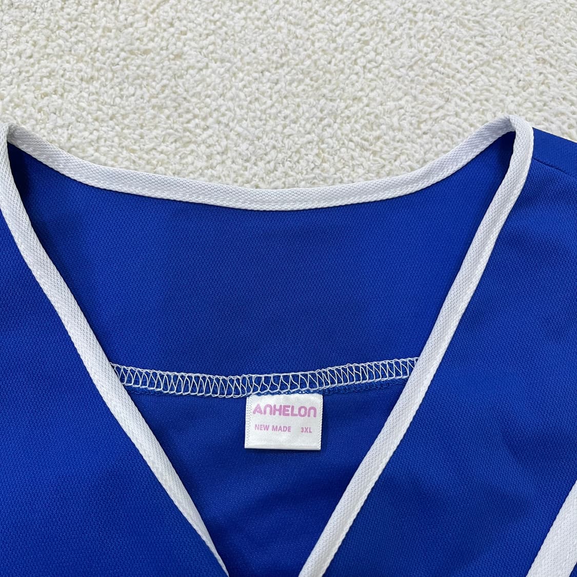 실측확인 빈티지 야구 유니폼 0406M 상품이미지2