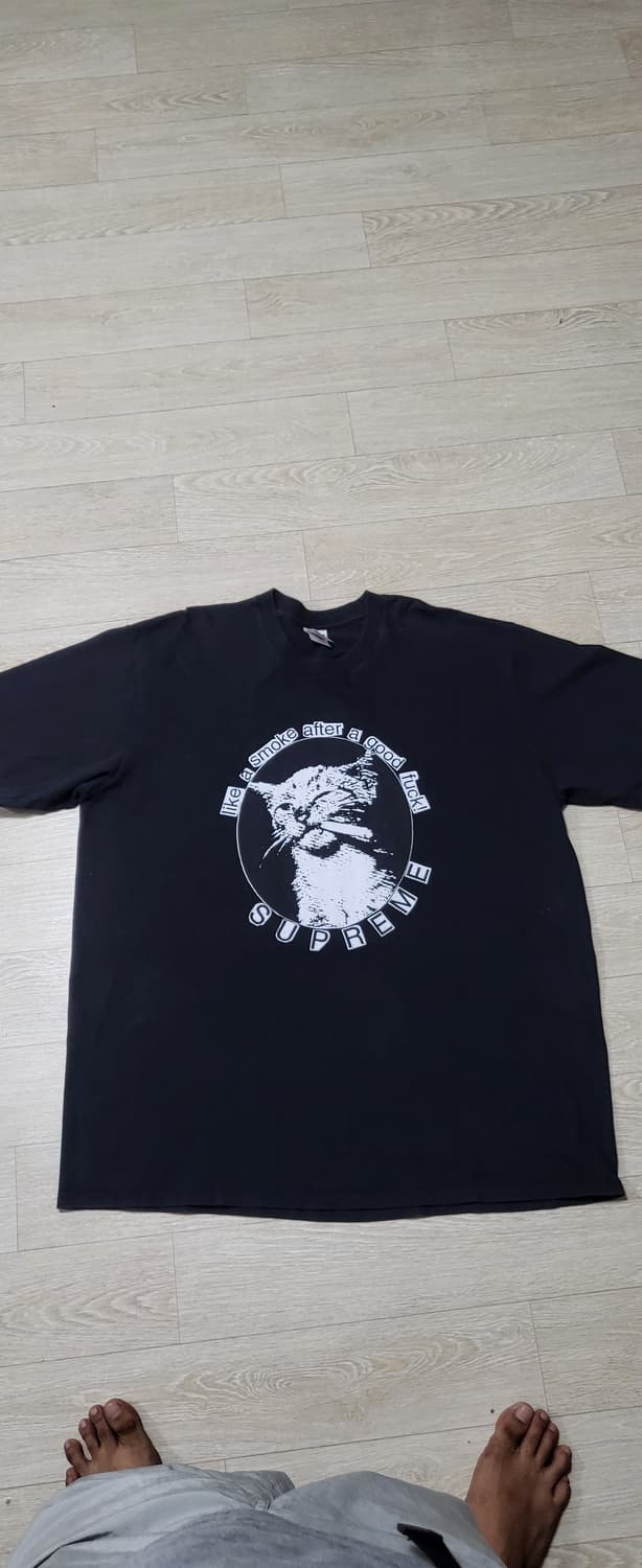 슈프림 고양이 셔츠 105 상품이미지1