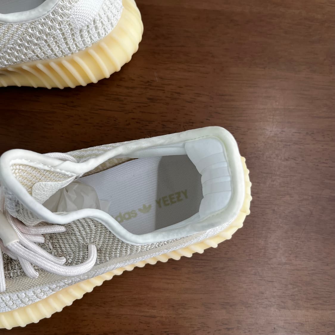 이지부스트 350 v2 내츄럴 265mm 새상품 상품이미지4