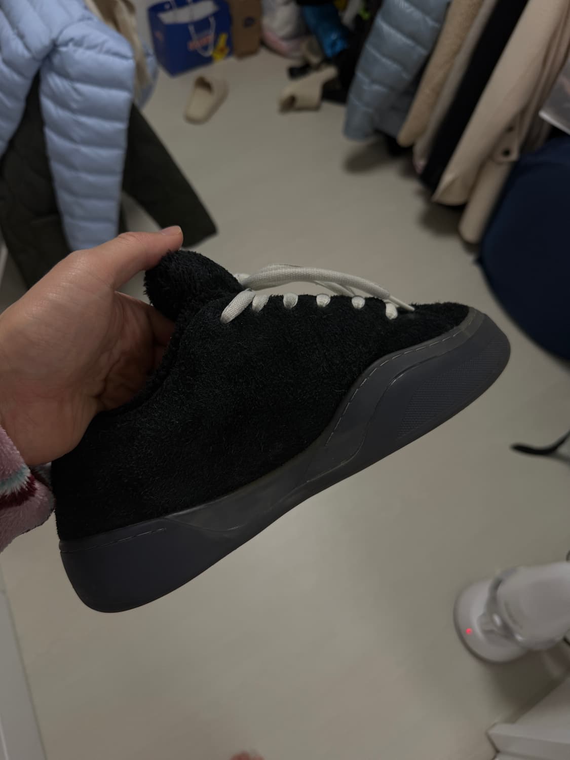 [US9] ERL VAMP 뱀프 스니커즈 Black 상품이미지4