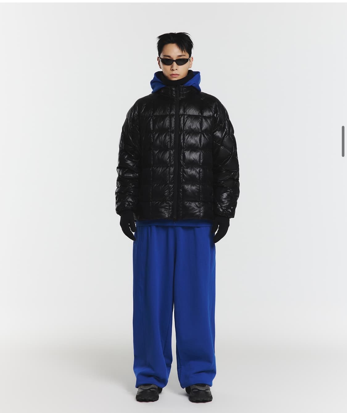 탱커 라이트 스탠넥 패딩 자켓 상품이미지5