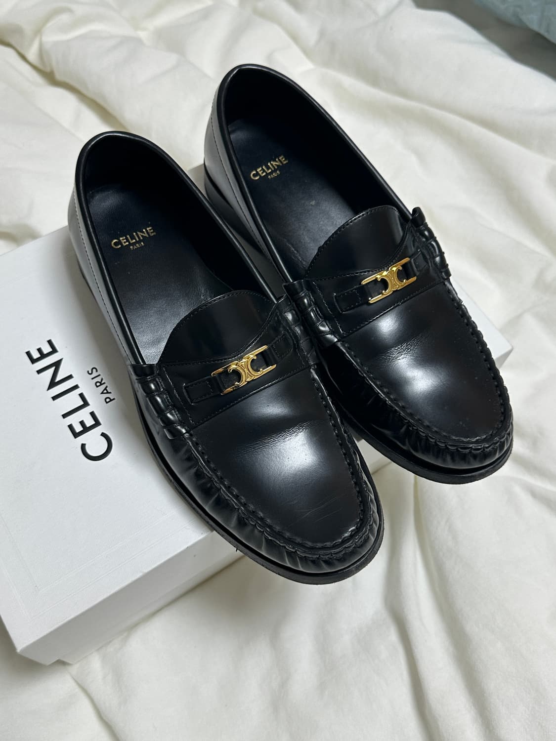 셀린느 루코 트리오페 로퍼 상품이미지1