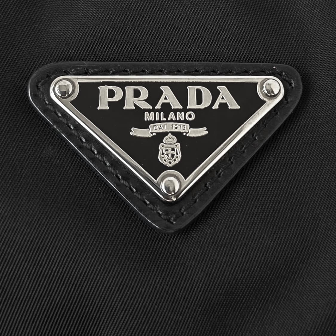 [정품 PRADA] 프라다 투포켓 지퍼 나일론 메신저백 크로스백 라지 상품이미지9