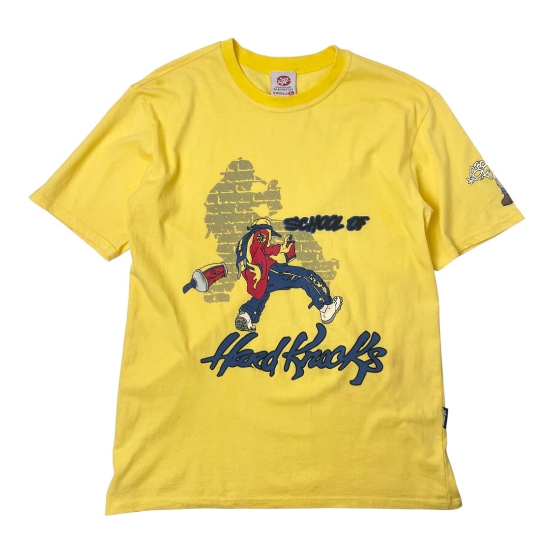 스쿨오브하드락 빈티지 힙합 반팔 티셔츠 XL 상품이미지3