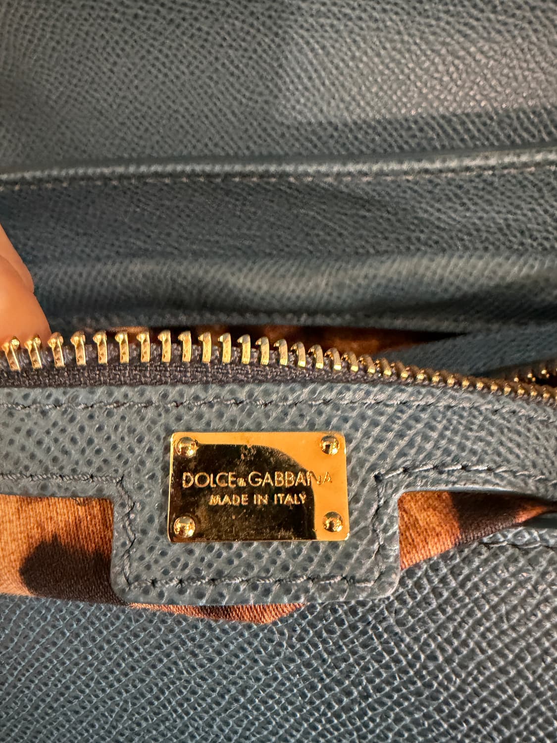 돌체앤가바나 패들락 탑 토트 크로스백 상품이미지5