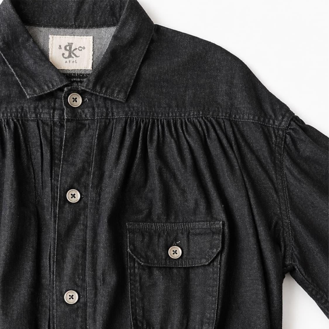 캐피탈 집시 블라우스 8oz 1st 데님자켓  상품이미지3