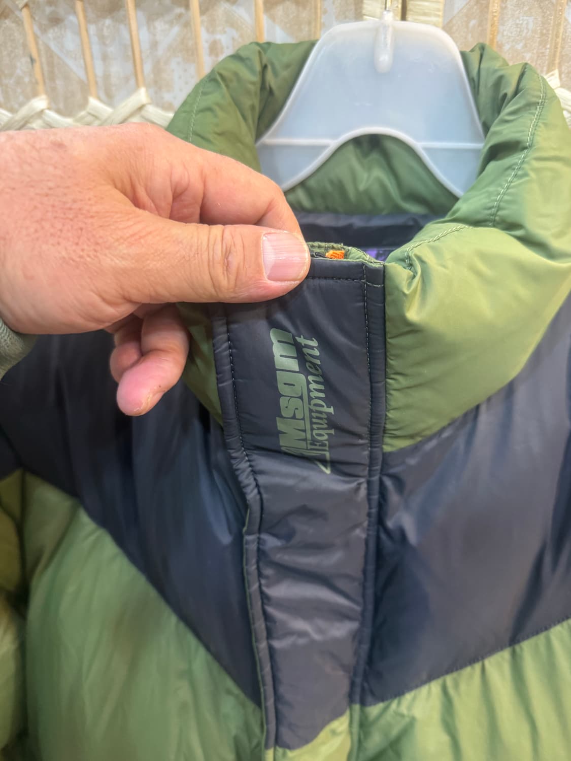 42/100 정품 MSGM 패딩 팝니다 상품이미지2