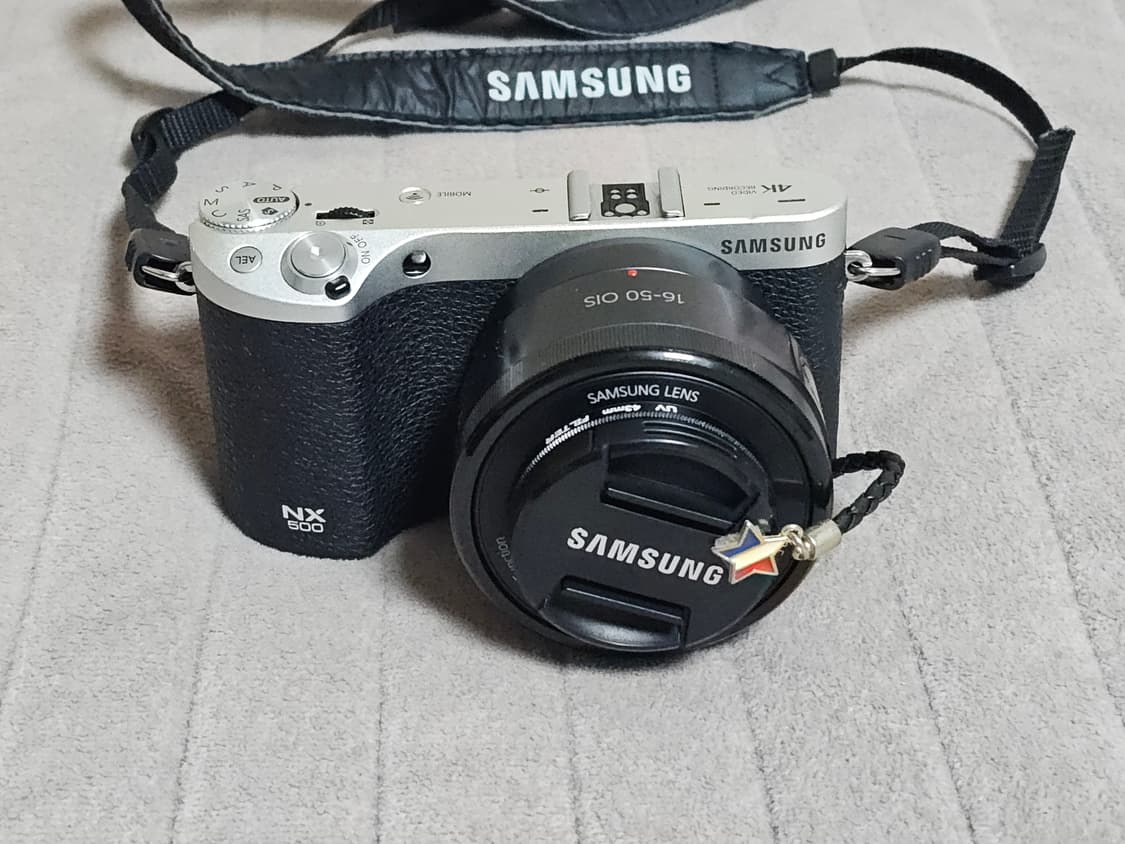 삼성 NX500 미러리스 카메라 상품이미지3