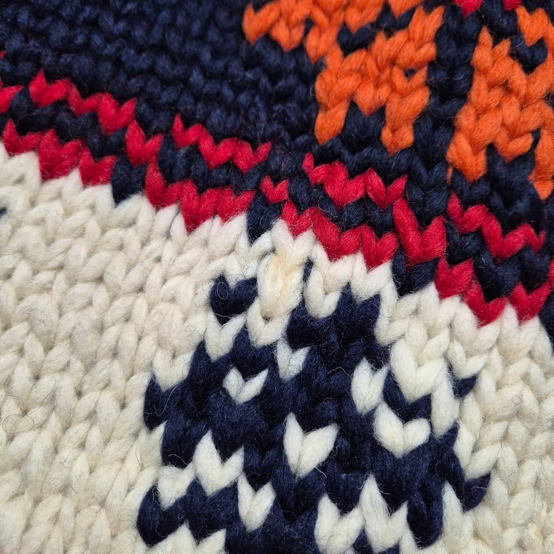 KANATA 카나타 눈꽃 패턴 코위찬 베스트 상품이미지8