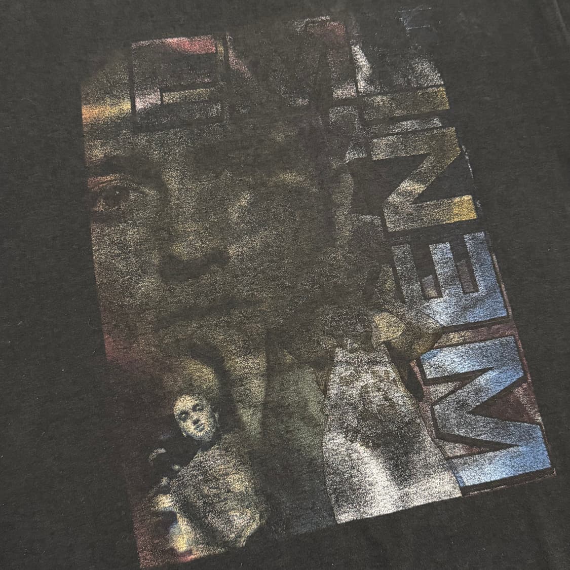 빈티지 00s 에미넴 The Real Slim Shady 랩 티셔츠 상품이미지3
