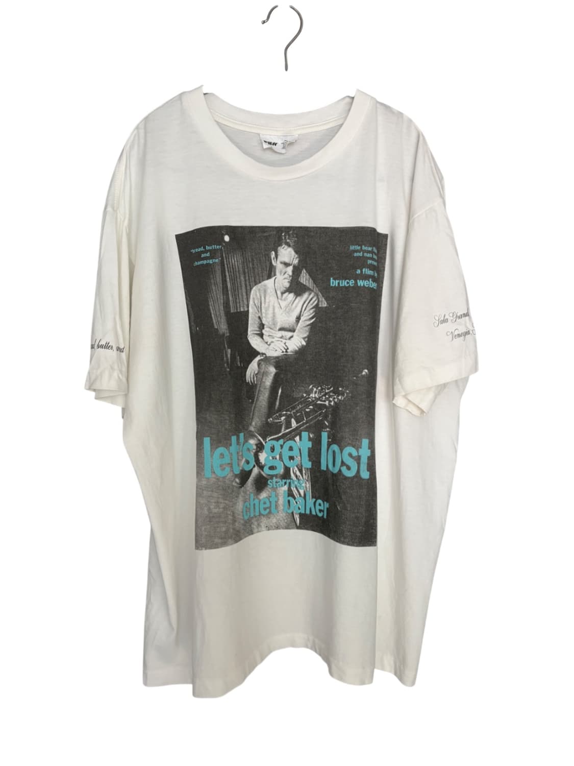 [1] 블라인드파일즈 쳇베이커 티셔츠 상품이미지1