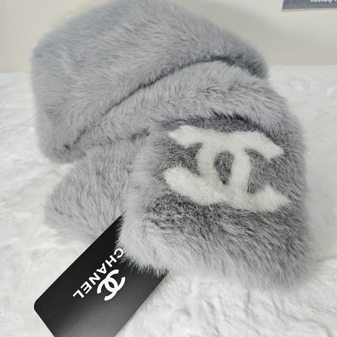 샤넬 밍크 머플러 퍼 머플러 상품이미지2