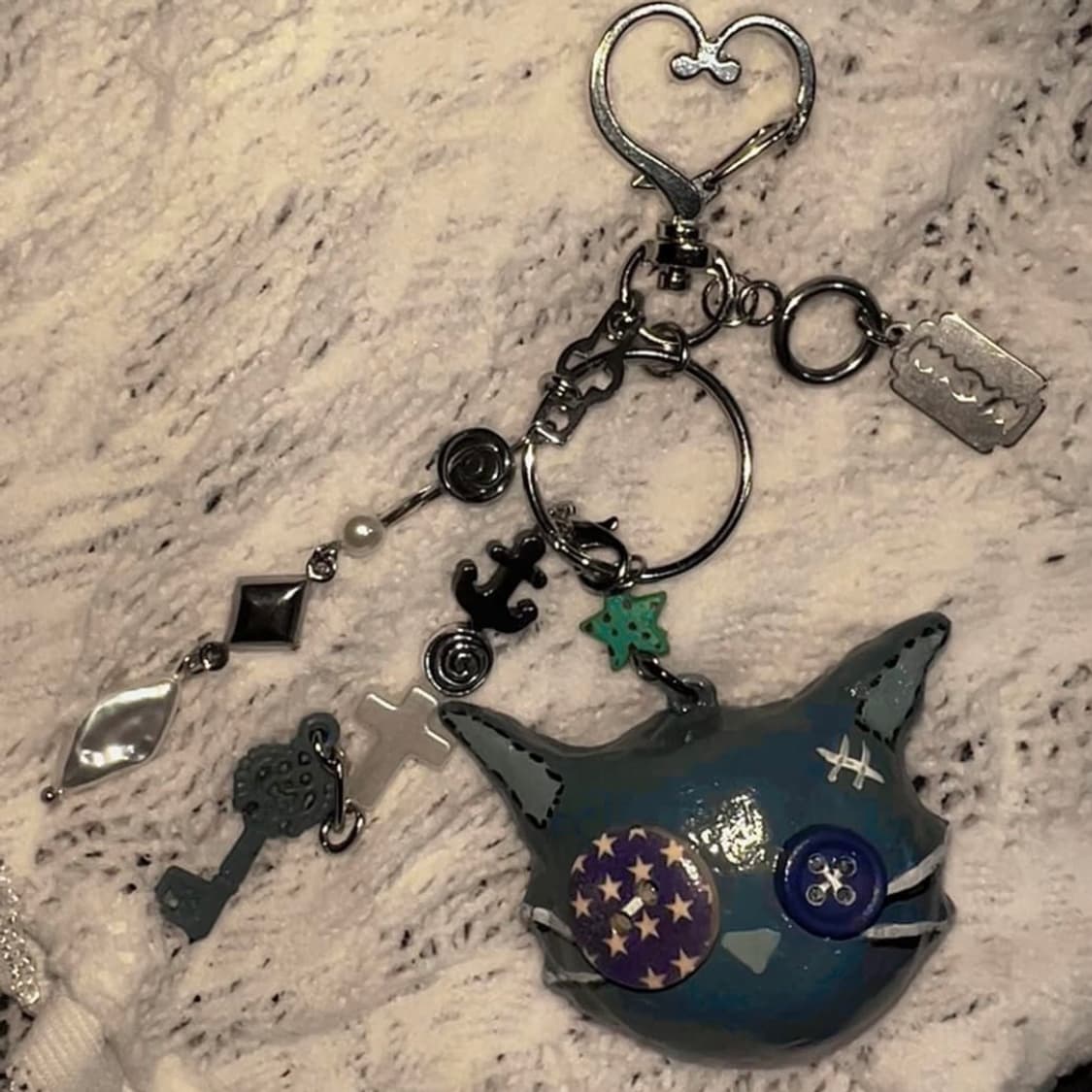 ⚓️🐈‍⬛🌌keyring 상품이미지2