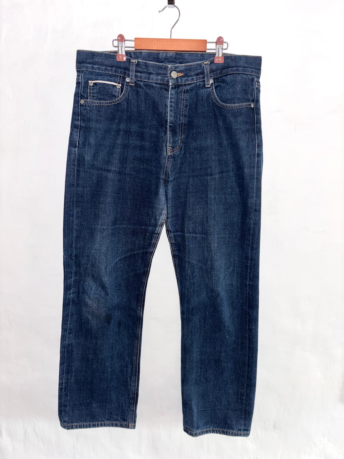 UNIFORM BRIDGE & CO. 인디고 데님 팬츠 상품이미지1