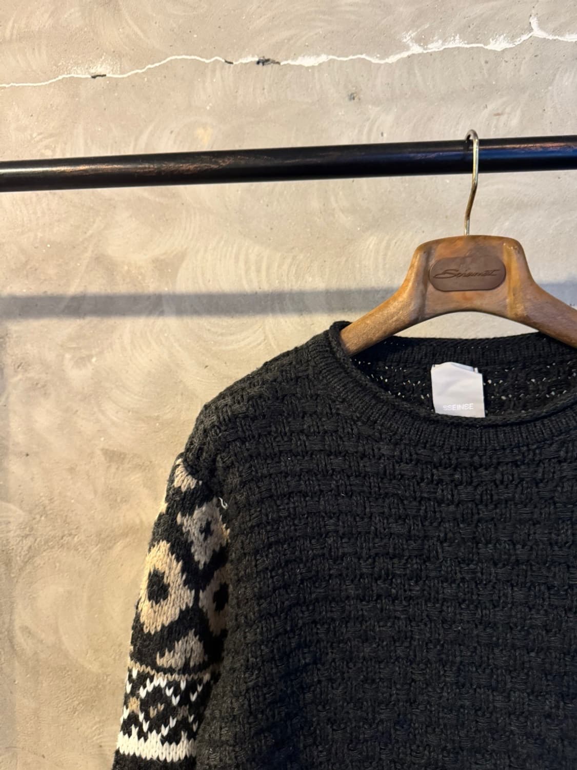 SSEINSE 니트 100~105 상품이미지2