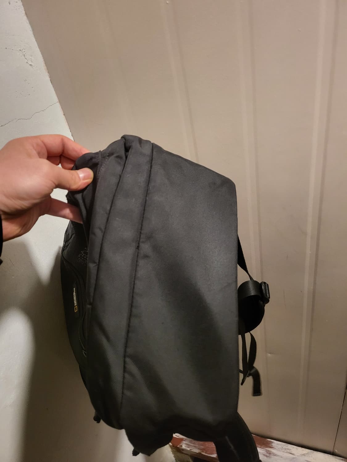 내셔널지오그래픽 백팩 블랙 가방 상품이미지5